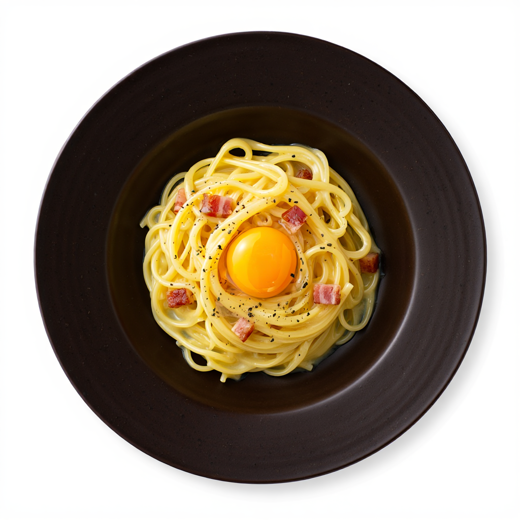 Fettuccine a la Carbonara